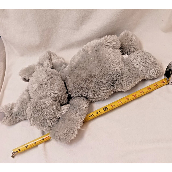 20" Baby Elephant w Tusks Teeth Plush Collect SOFT HUGGABLE Floppy Cuddly Vintag - Picture 14 of 16